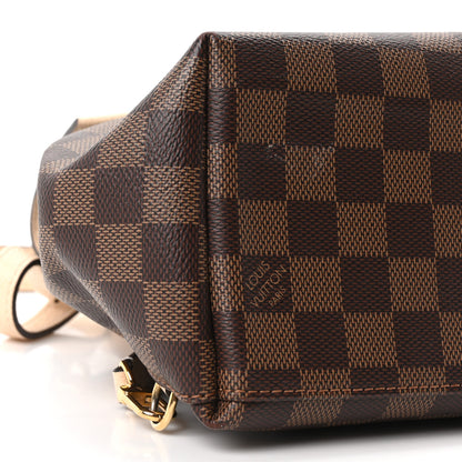 Louis Vuitton Damier Ebene Clapton Backpack Creme 14 of 17