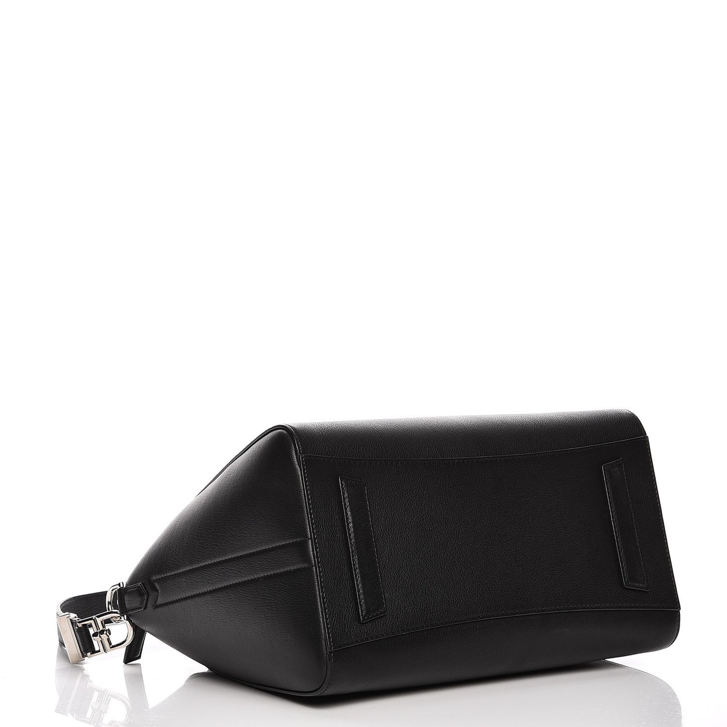 Sugar Goatskin Medium Antigona Black
