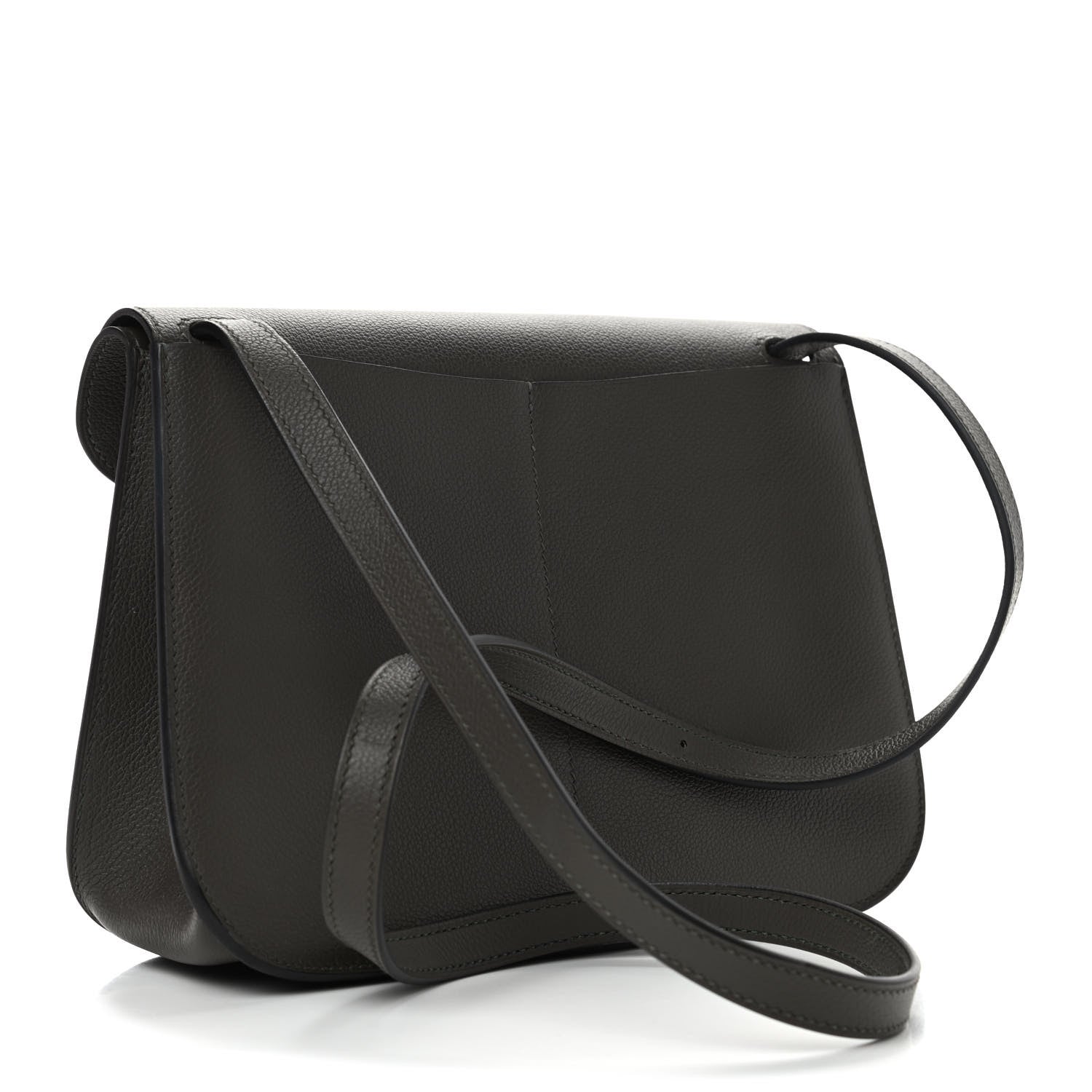 Hermes Evercolor Halzan 25 Vert De Gris 2 of 5
