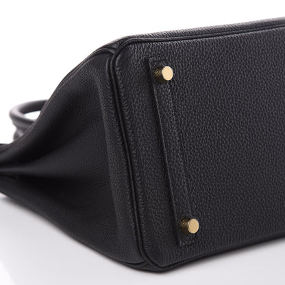 Hermes Togo Birkin 30 Black 27 of 31