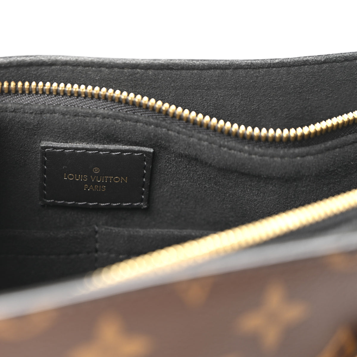 Louis Vuitton Monogram Soufflot MM Black 6 of 9