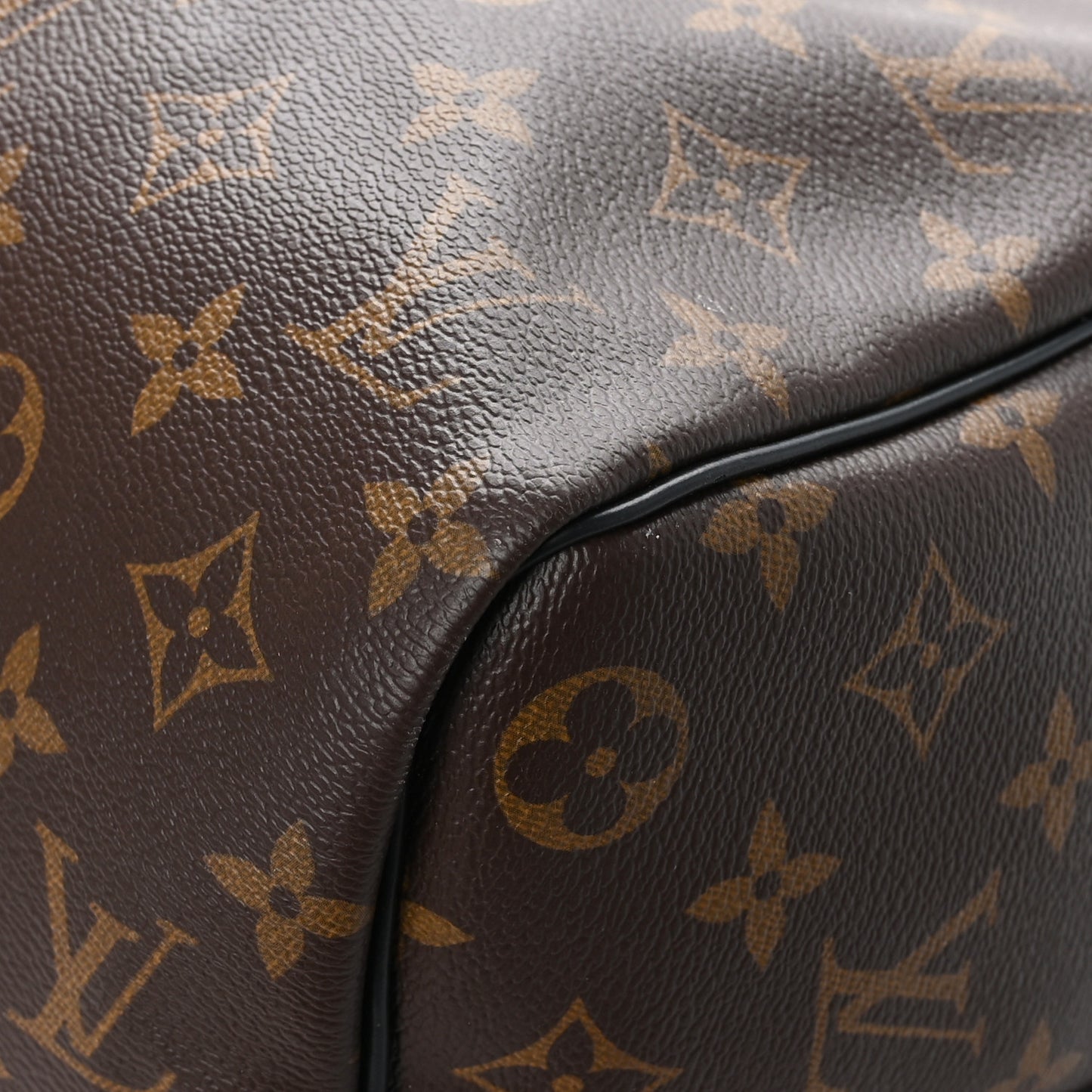 Monogram Macassar Keepall Bandouliere 45