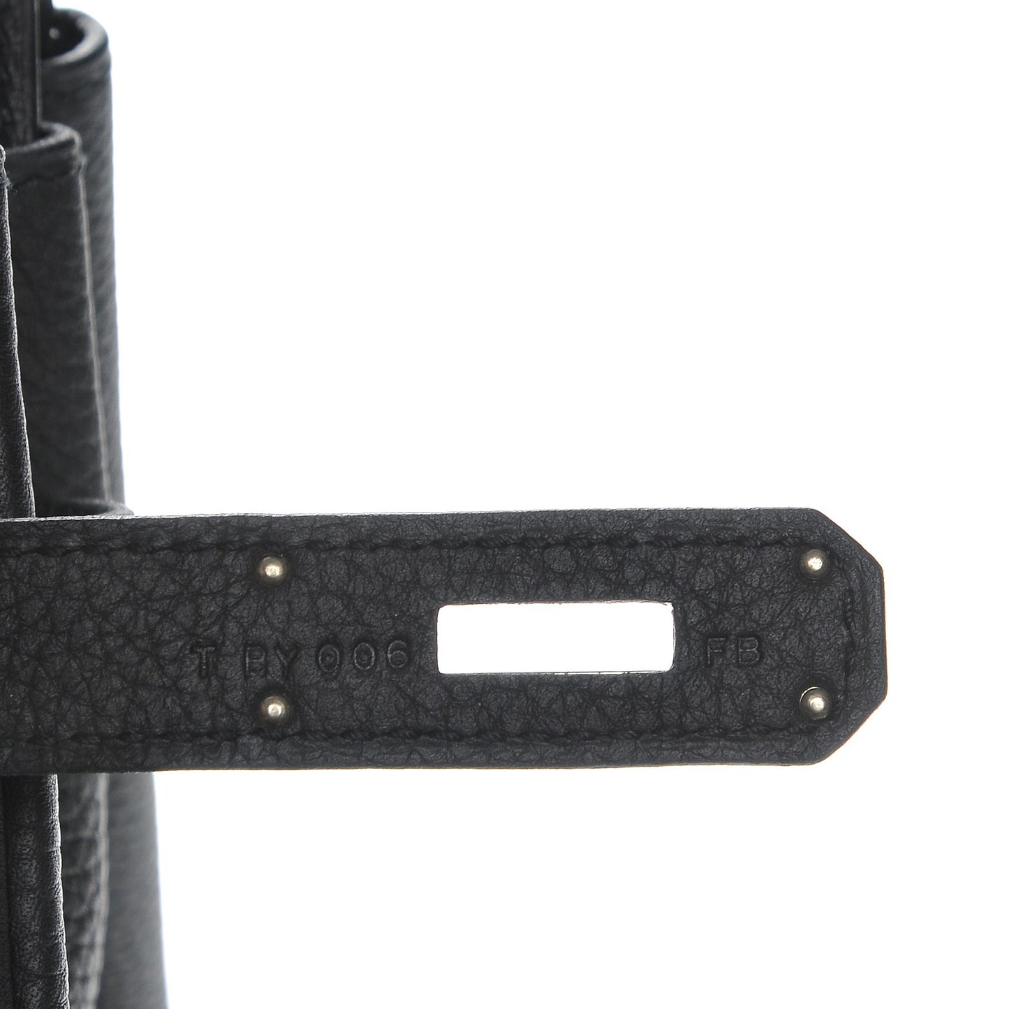 Togo Birkin 35 Black