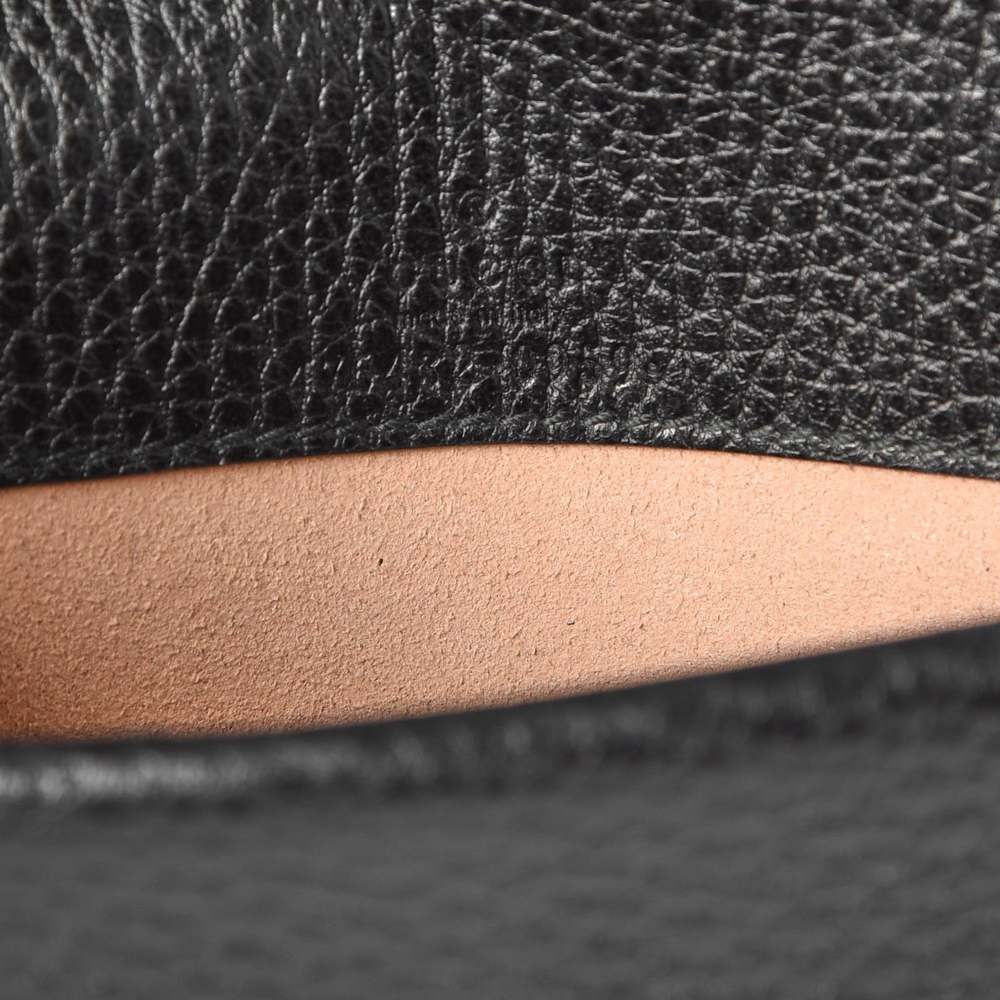 Calfskin Super Mini Dionysus Shoulder Bag Black