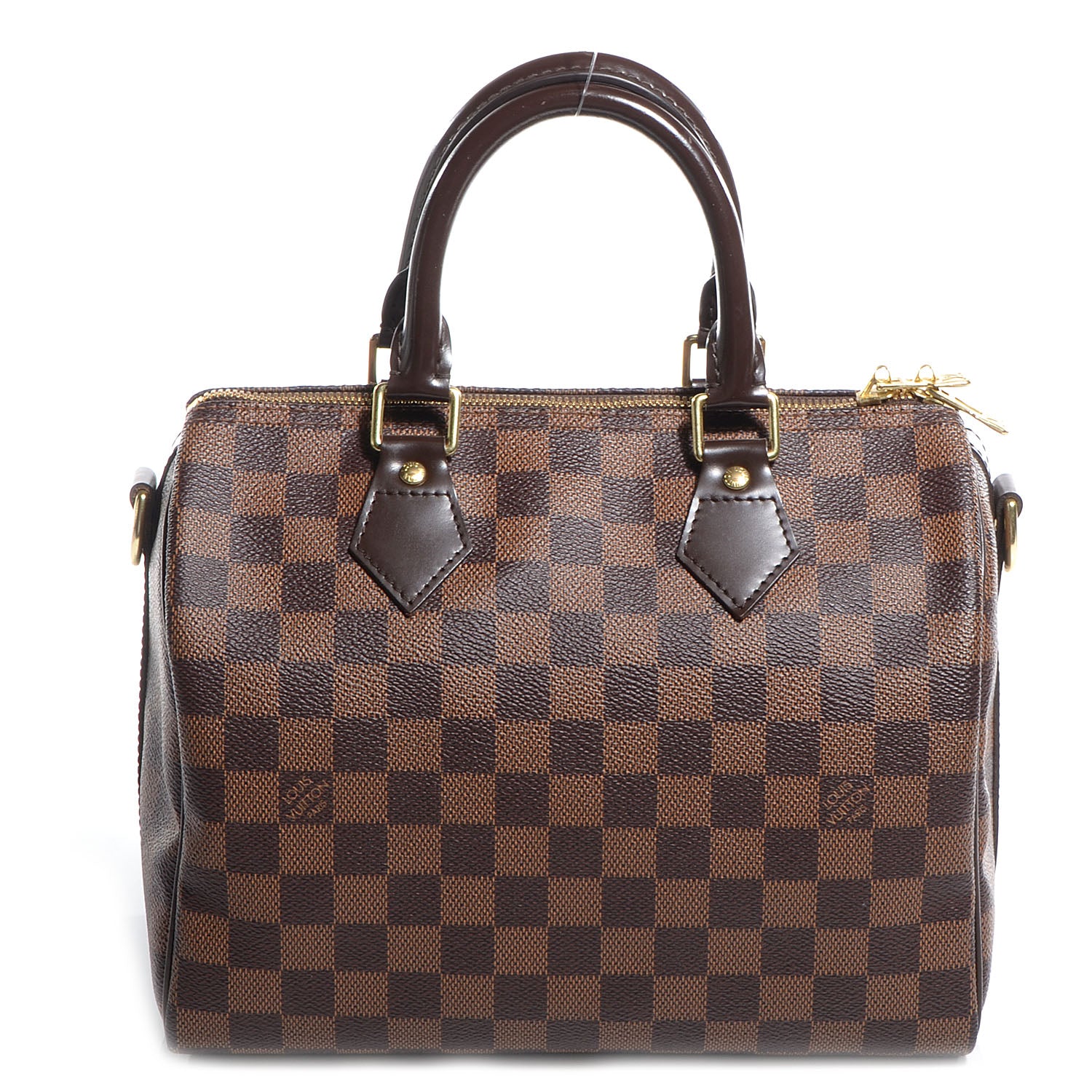 Louis Vuitton Damier Ebene Speedy Bandouliere 25 1 of 7