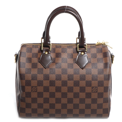 Louis Vuitton Damier Ebene Speedy Bandouliere 25 1 of 7