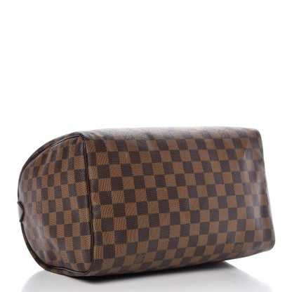 Louis Vuitton Damier Ebene Speedy 30 4 of 7