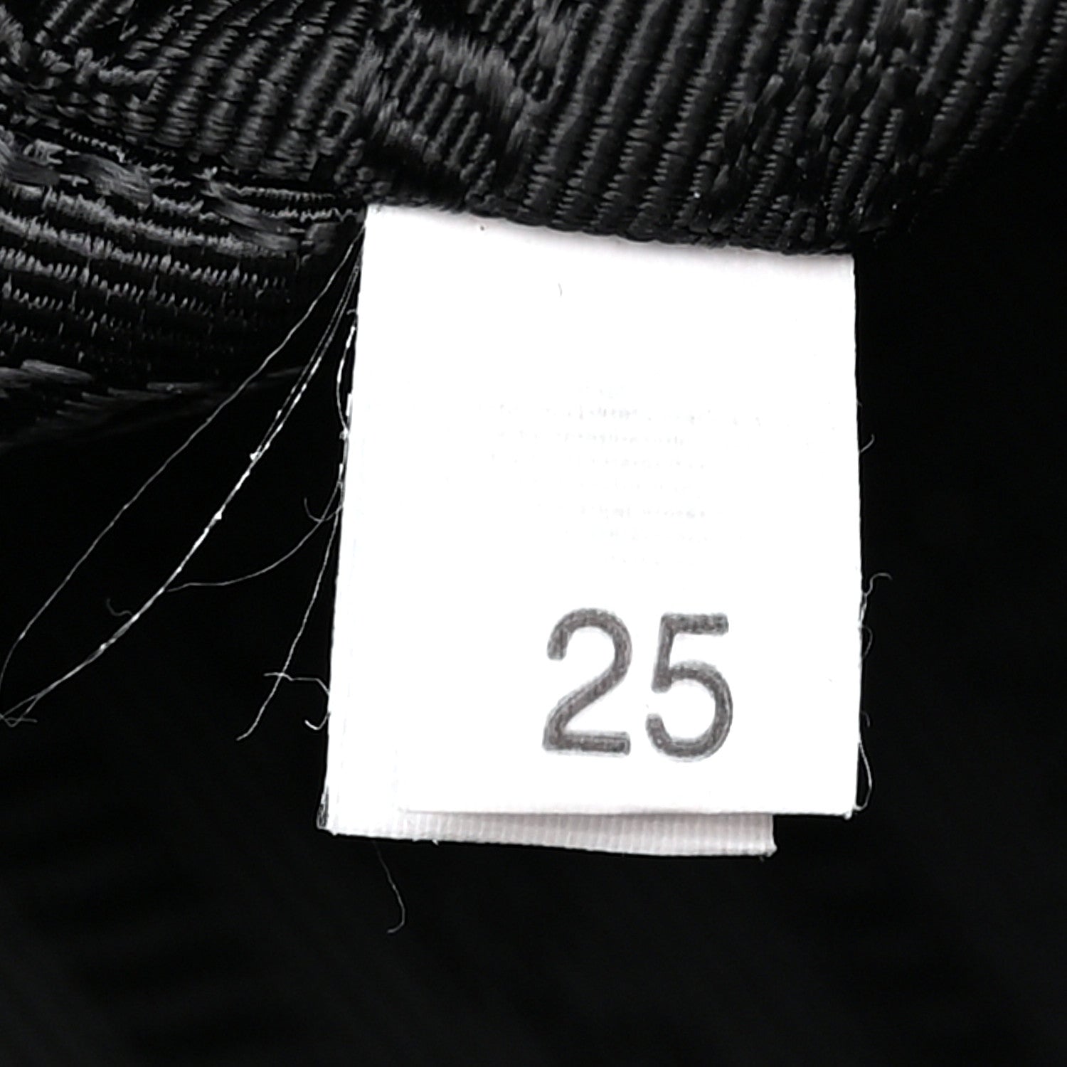 Prada Vitello Phenix Camera Bag Black 12 of 12