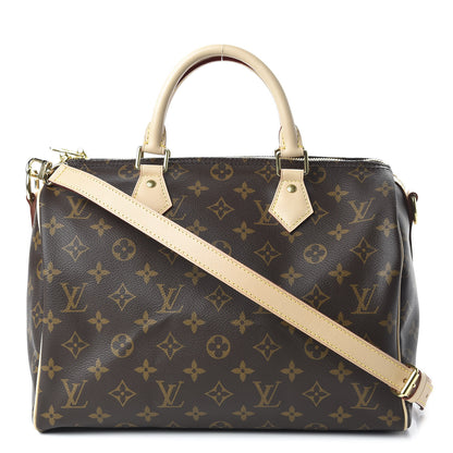 Louis Vuitton Monogram Speedy Bandouliere 30 1 of 10