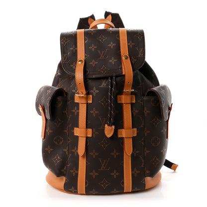 Louis Vuitton Taurillon Monogram Christopher MM Backpack 1 of 9