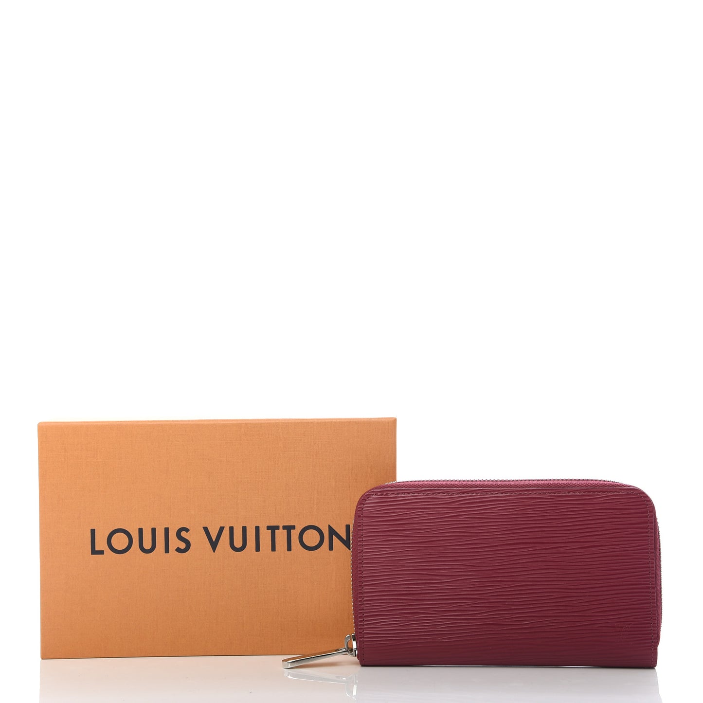 Epi Zippy Compact Wallet Fuchsia