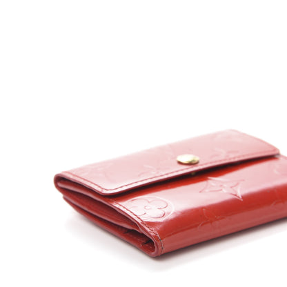Louis Vuitton Vernis Elise Wallet Pomme D'Amour 11 of 12