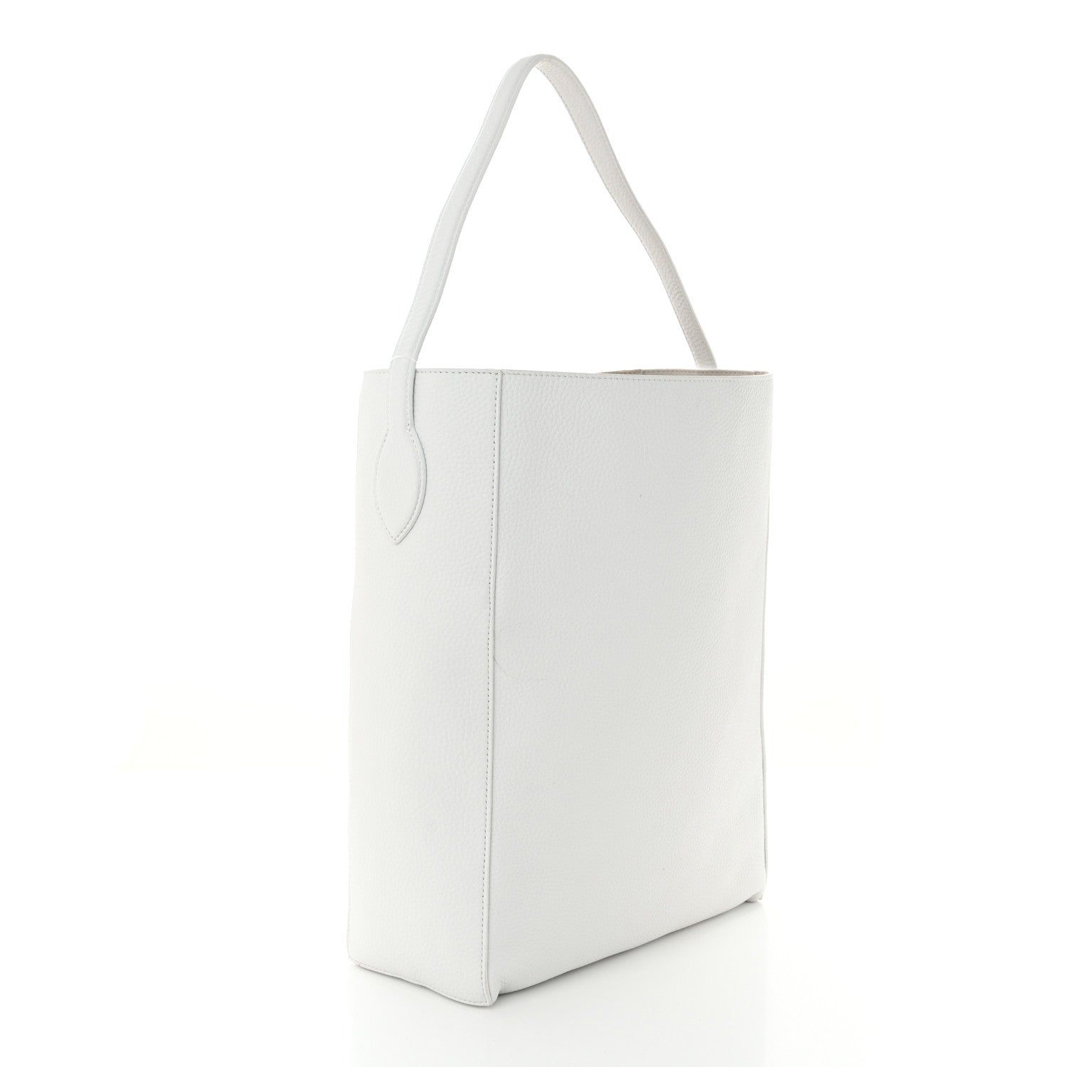 Khaite Calfskin Frida Tote Optic White 4 of 10