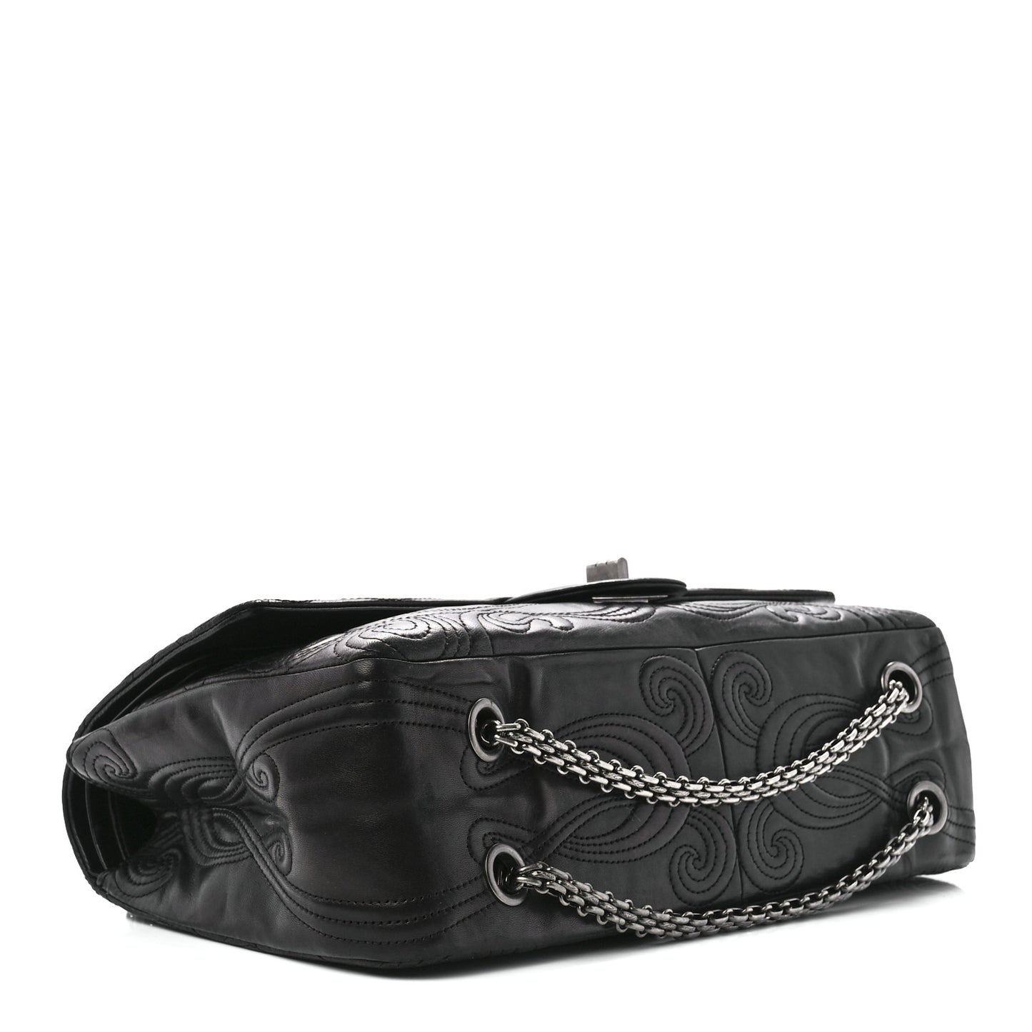 Lambskin 2.55 Reissue 226 Moscou Flap Black