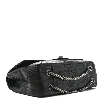 Chanel Lambskin 2.55 Reissue 226 Moscou Flap Black 4 of 11