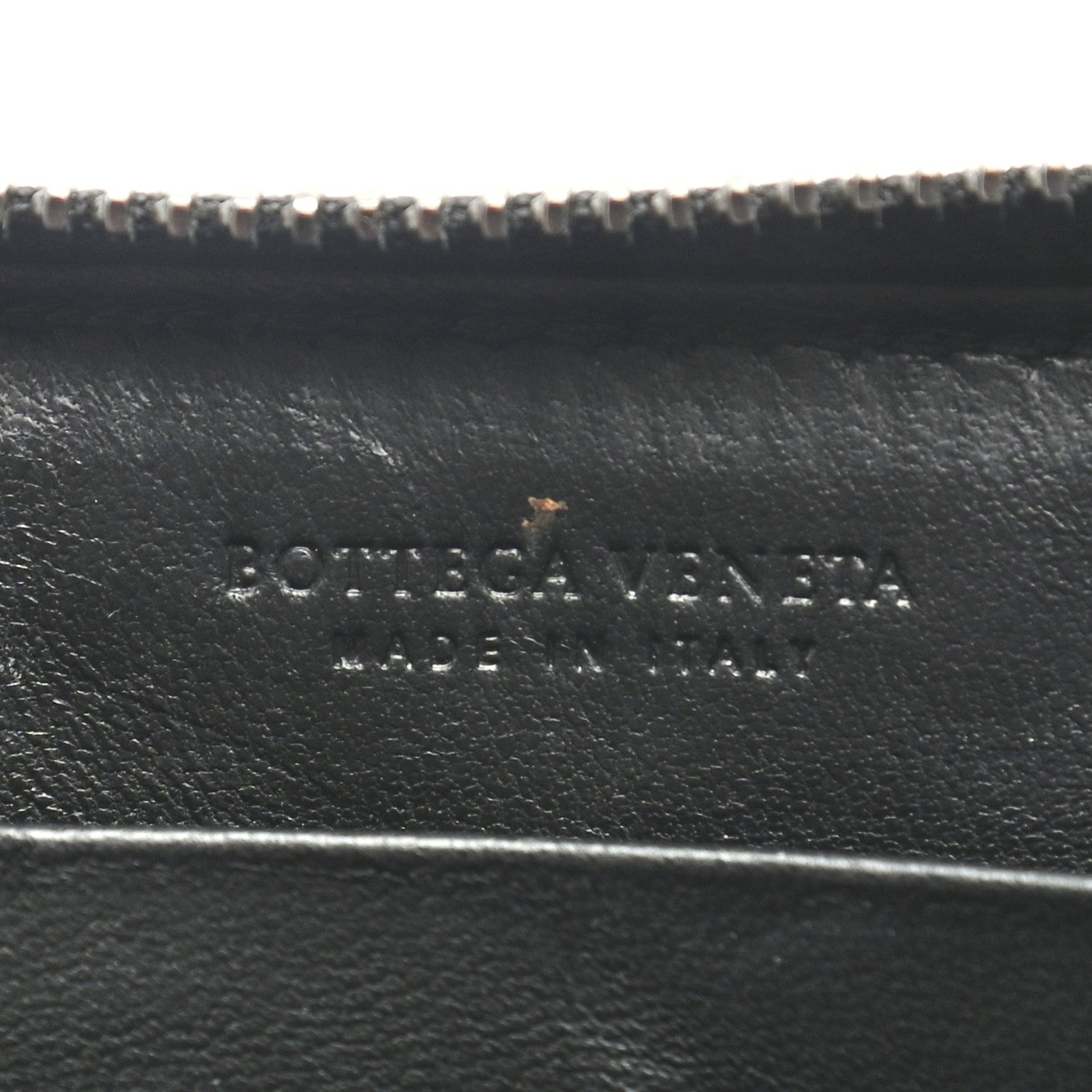 Bottega Veneta Nappa Intrecciato Zip Around Wallet Black 6 of 9