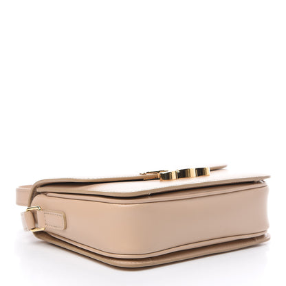 Celine Shiny Calfskin Large Triomphe Nude 3 of 10