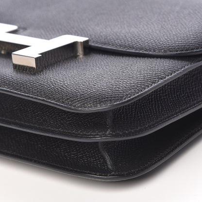 Hermes Epsom Constance 18 Black 9 of 20