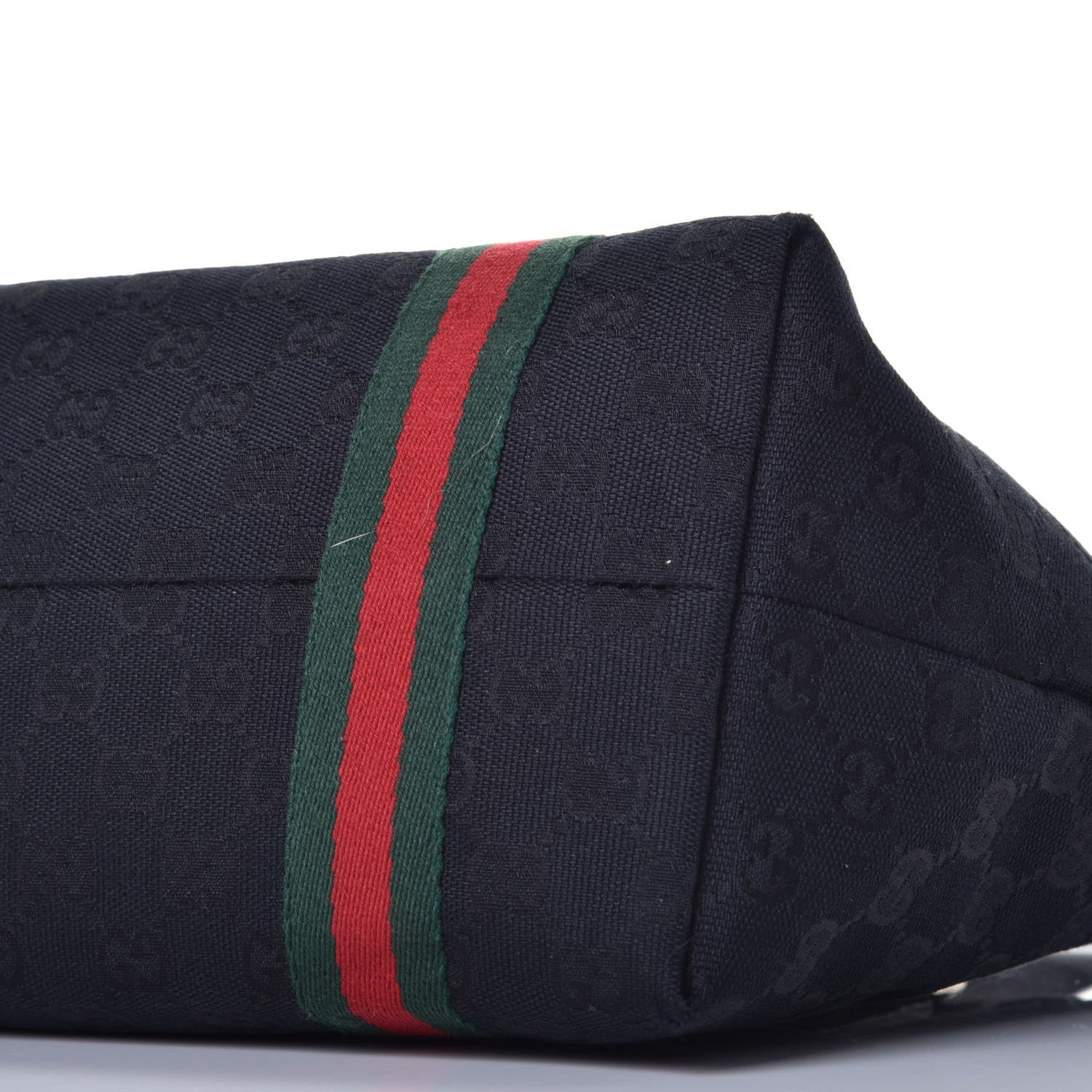 Gucci Monogram Medium Jolicoeur Tote Black 15 of 17