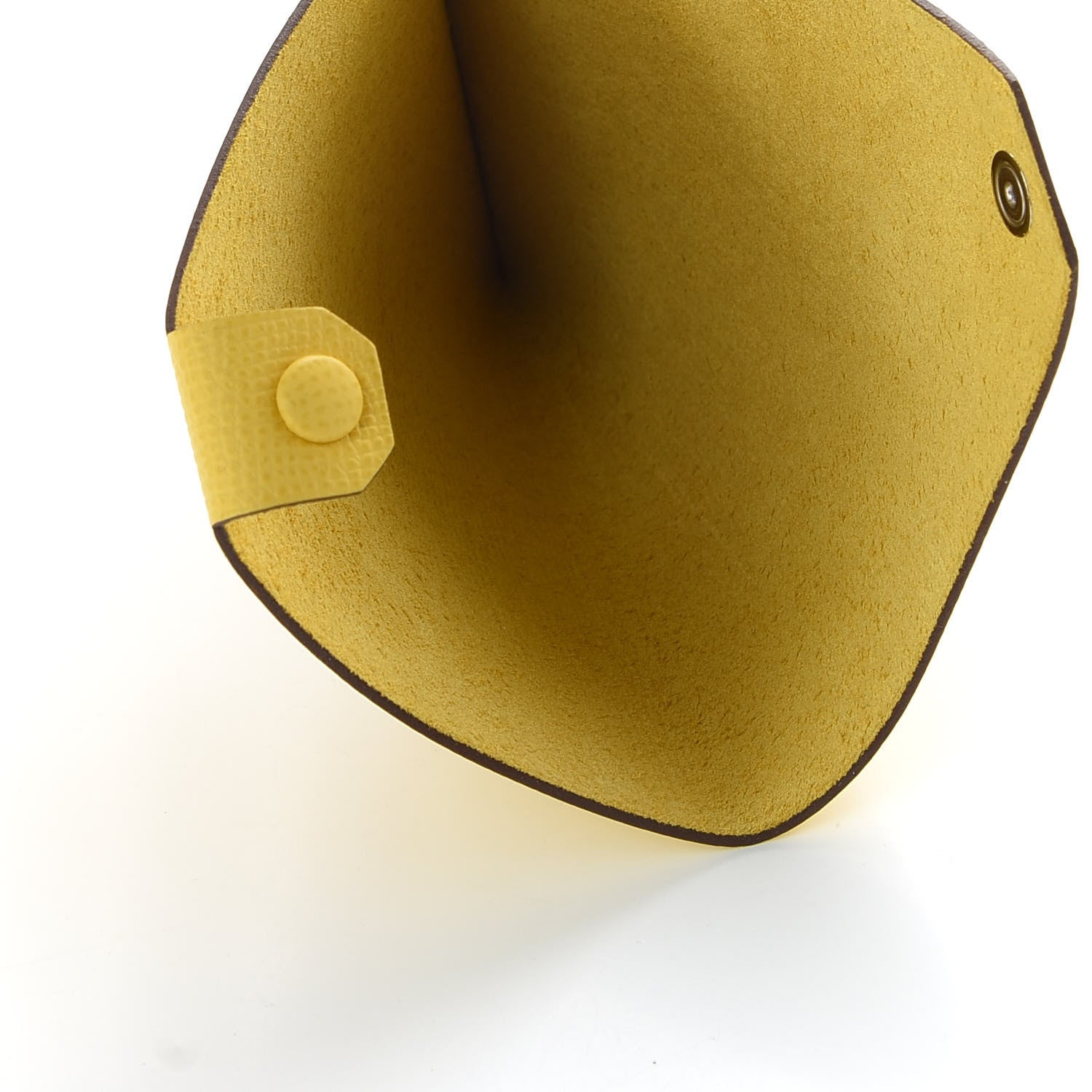 Hermes Epsom Tarmac PM Passport Holder Jaune De Naples 5 of 6