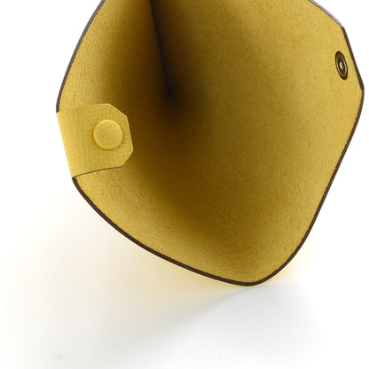 Hermes Epsom Tarmac PM Passport Holder Jaune De Naples 5 of 6