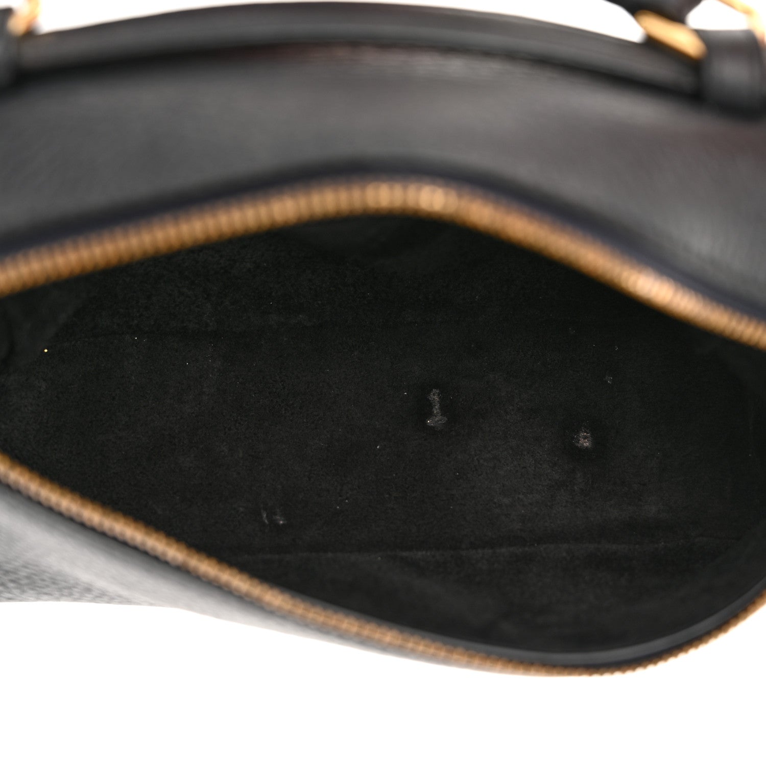 Loro Piana Grained Calfskin L16 Extra Pocket Pouch Navy Blue Multicolor 5 of 11