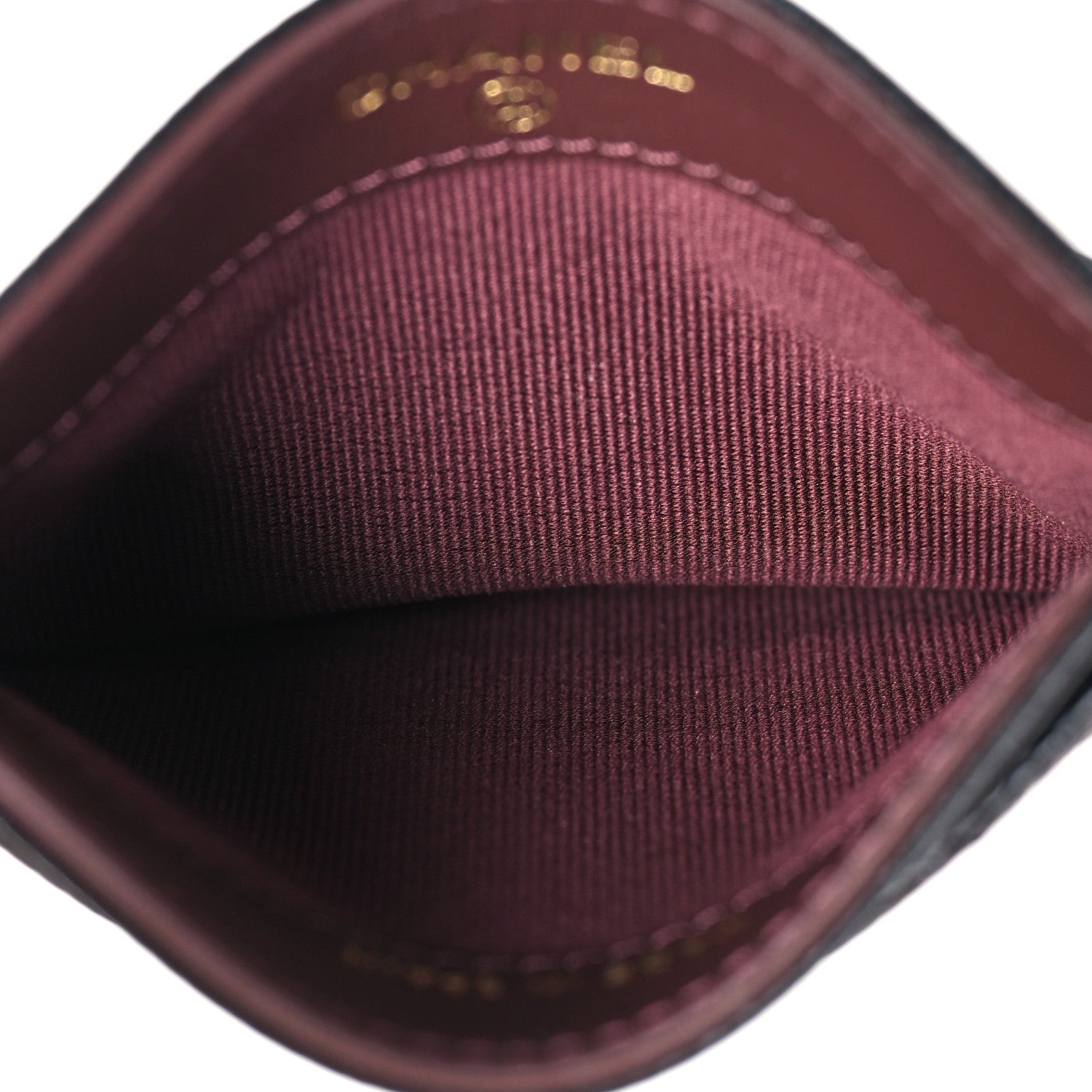 Chanel Caviar Quilted Card Holder Black 5 of 9