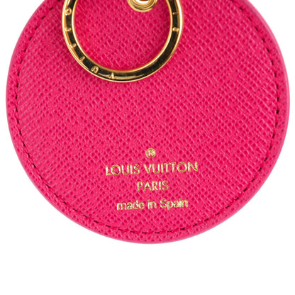 Louis Vuitton Damier Ebene Illustre Posies Bag Charm 3 of 5