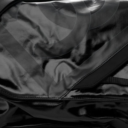 Chanel Coated Canvas Sport Messenger Black 6 of 8