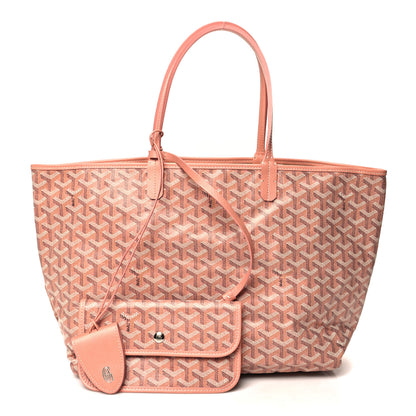 Goyard Iridescent Goyardine Saint Louis PM Pearly Coral 3 of 10