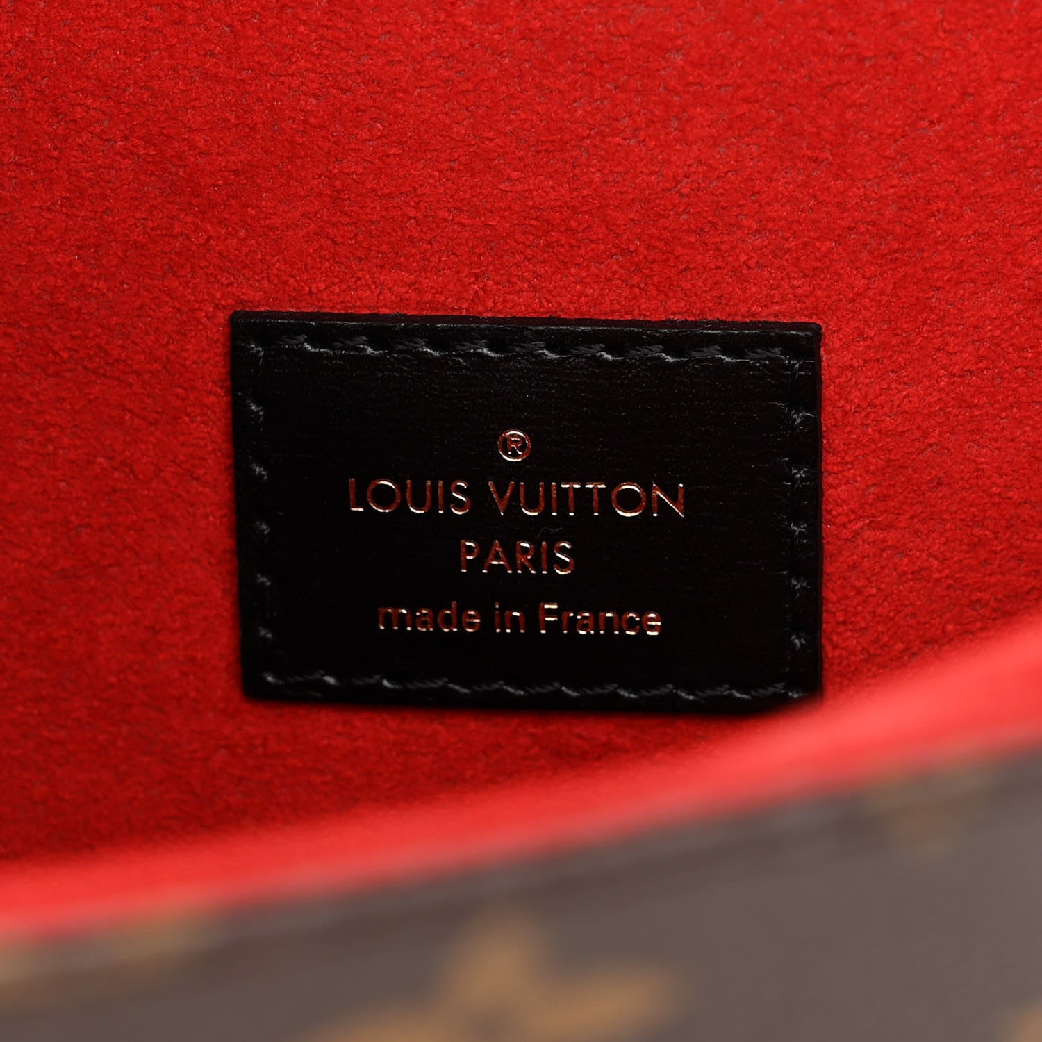 Louis Vuitton Monogram Braided Pochette Metis Coquelicot 6 of 9