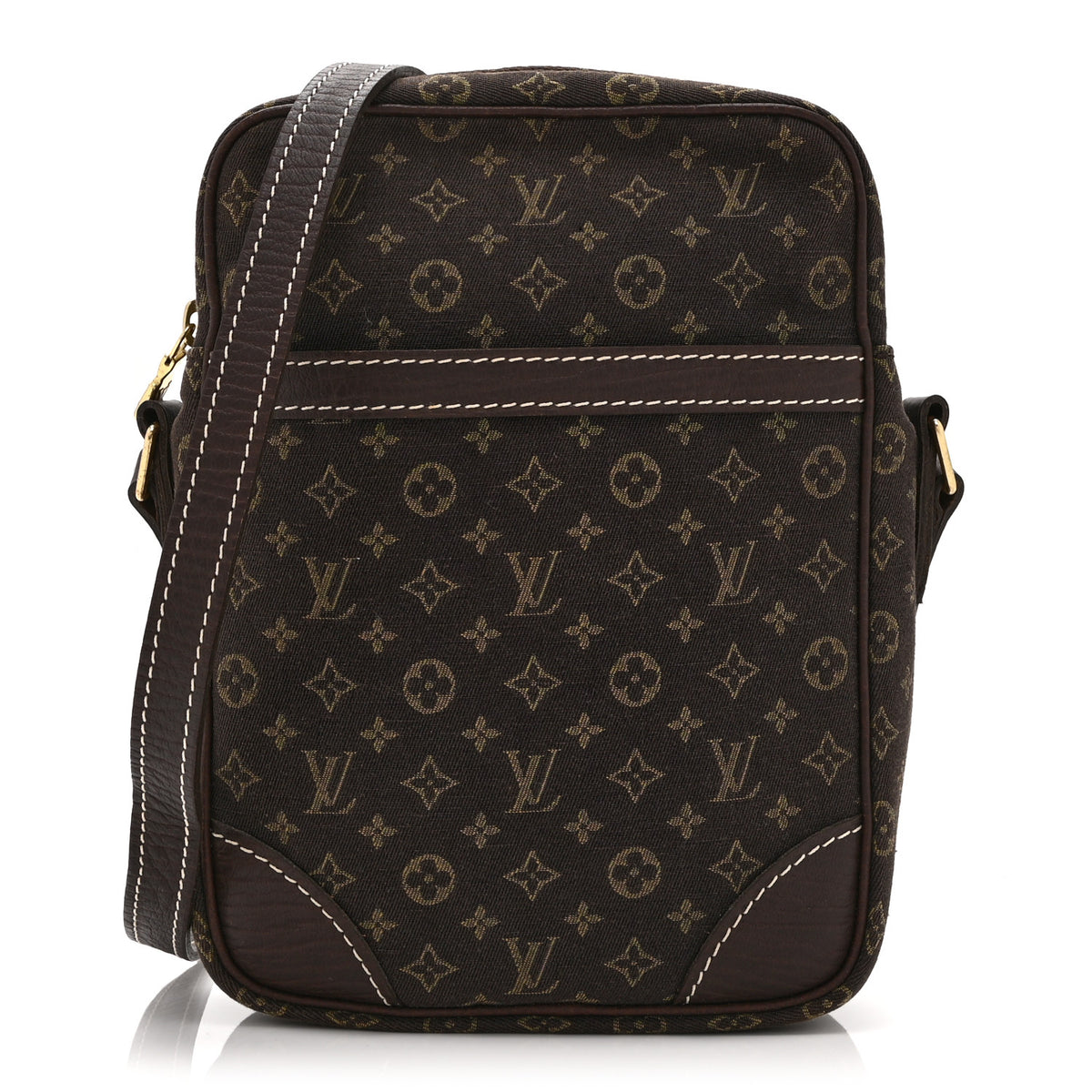 Louis Vuitton Monogram Mini Lin Danube Ebene 1 of 10