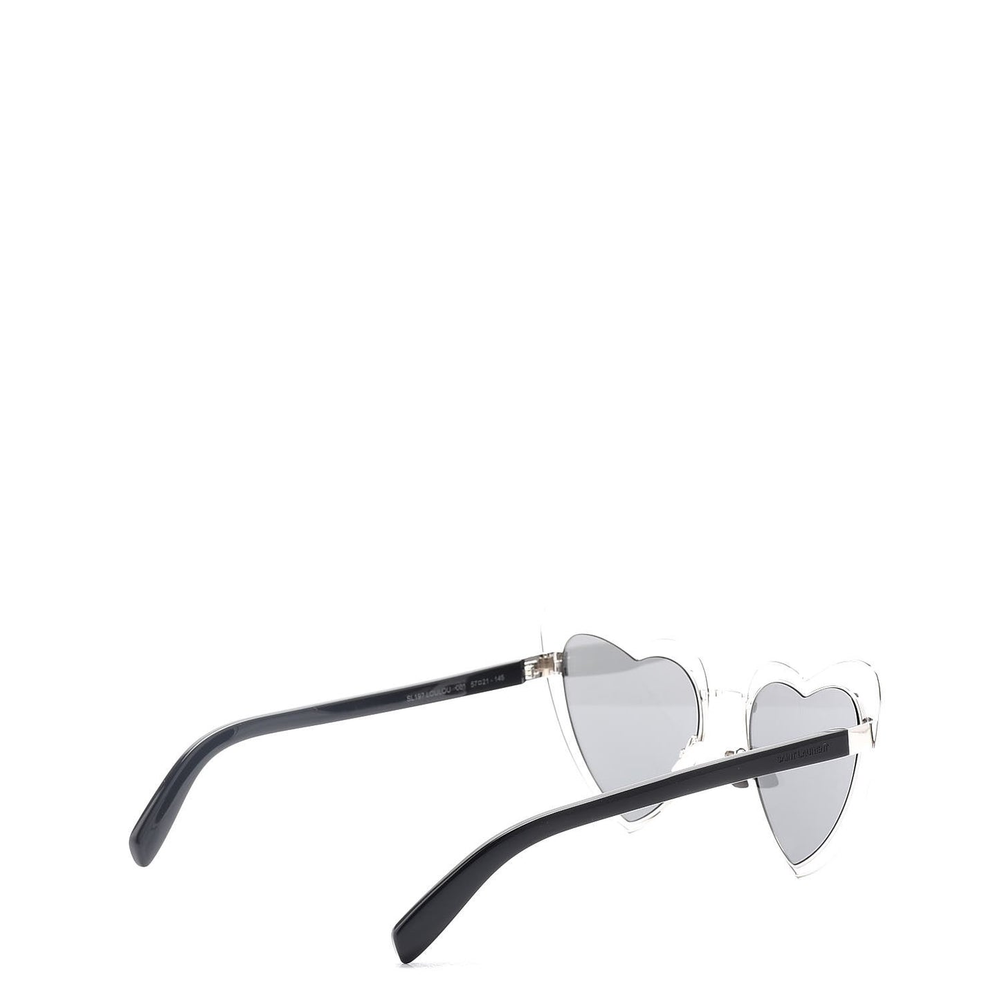 Loulou SL197 Sunglasses Silver