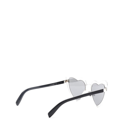 Saint Laurent Loulou SL197 Sunglasses Silver 4 of 9