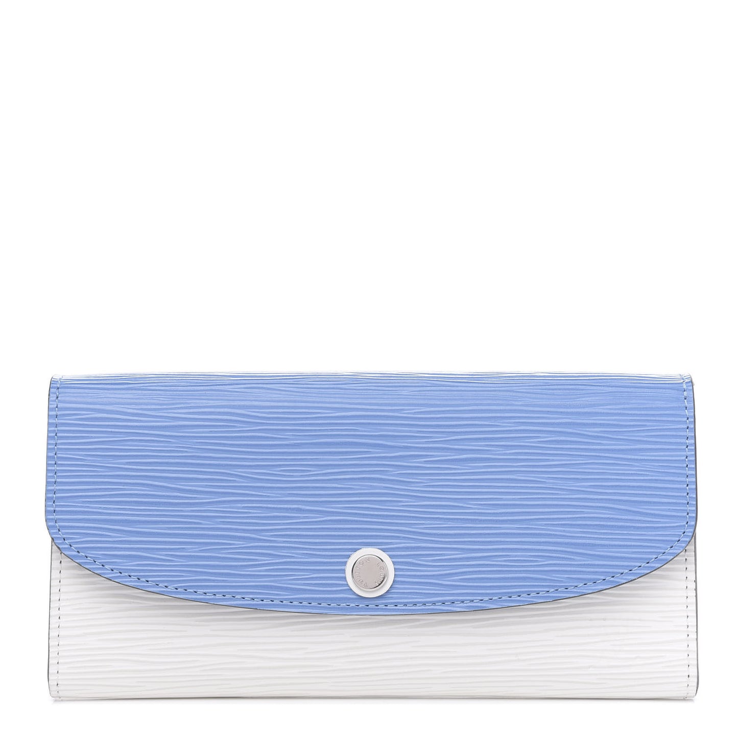 Epi Emilie Wallet Blue White