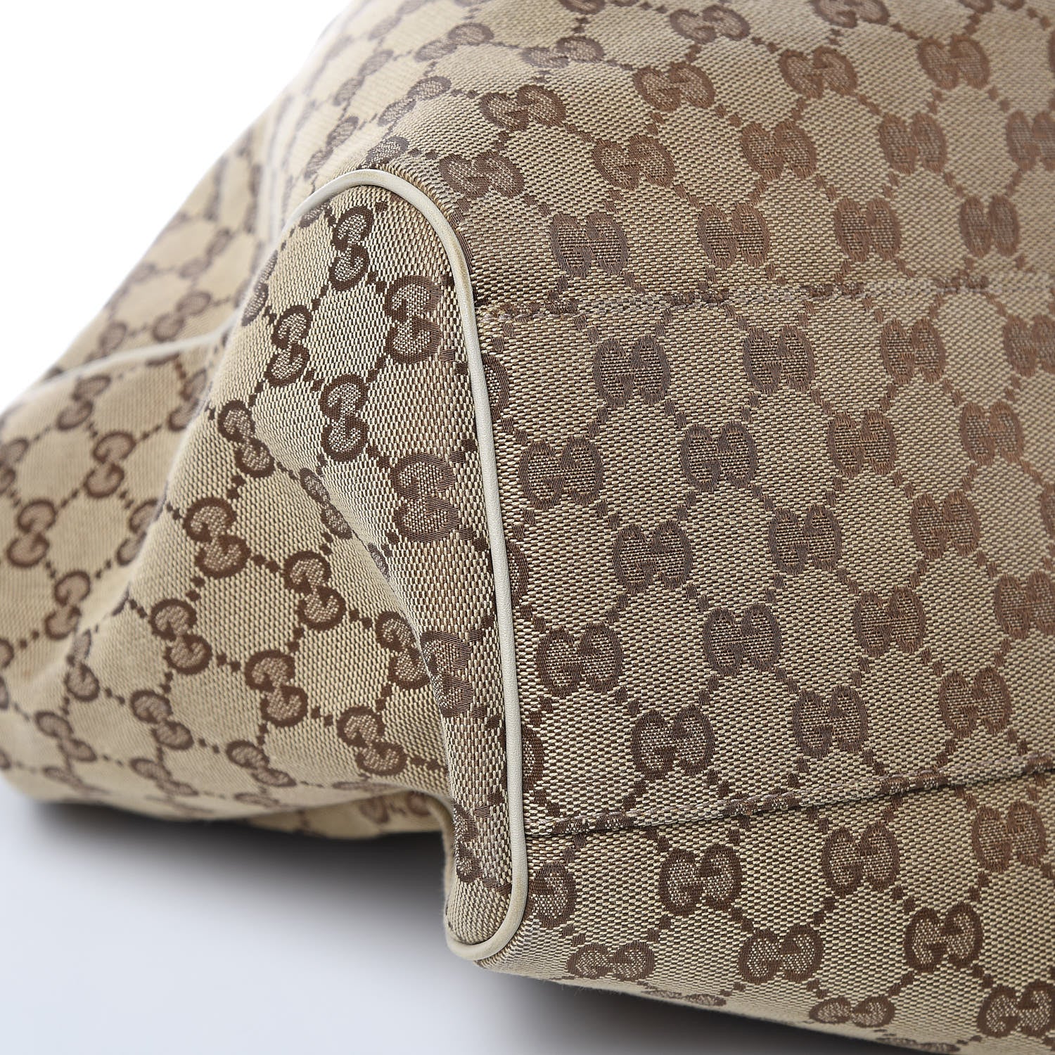 Gucci Monogram Large Sukey Tote Off White 8 of 10