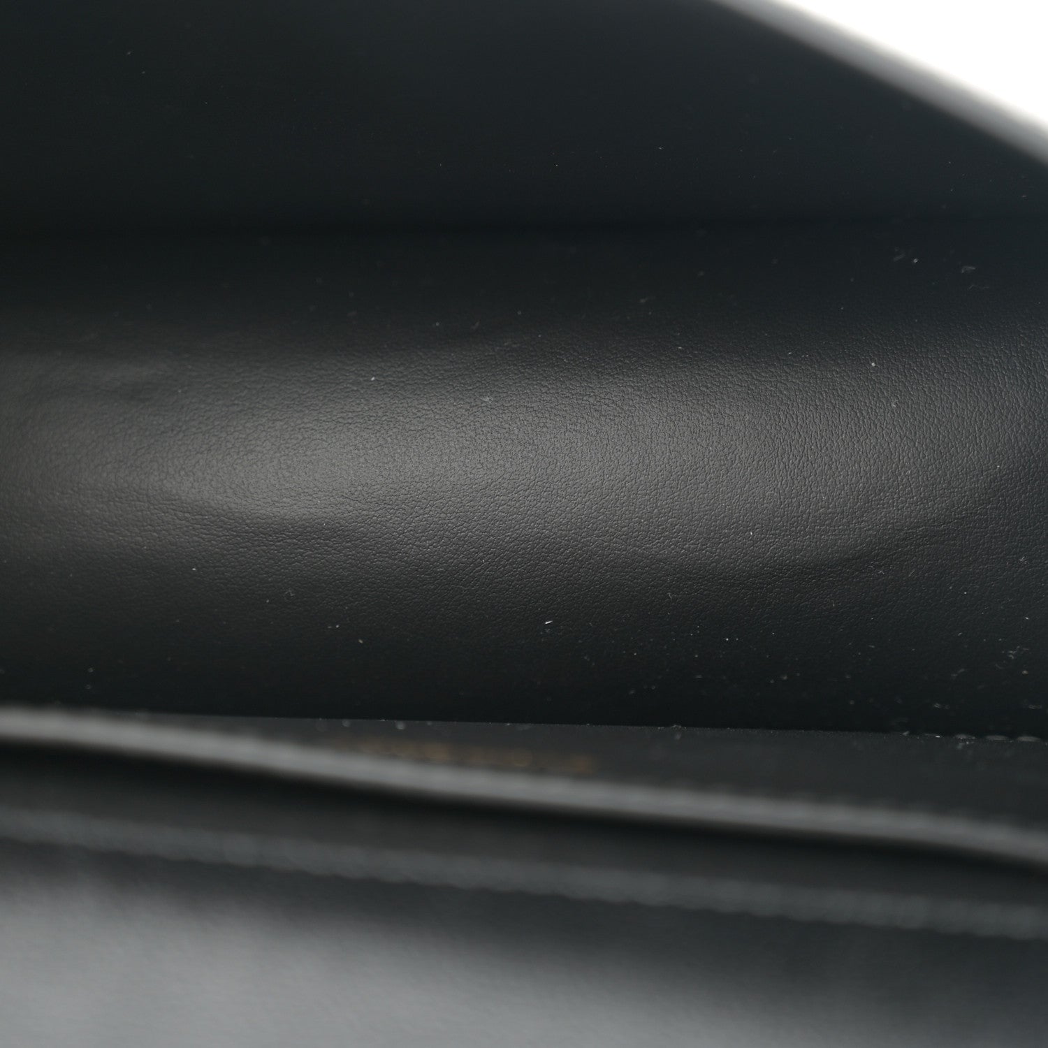 Burberry Grained Calfskin House Check Small Madison Shoulder Bag Black 5 of 9