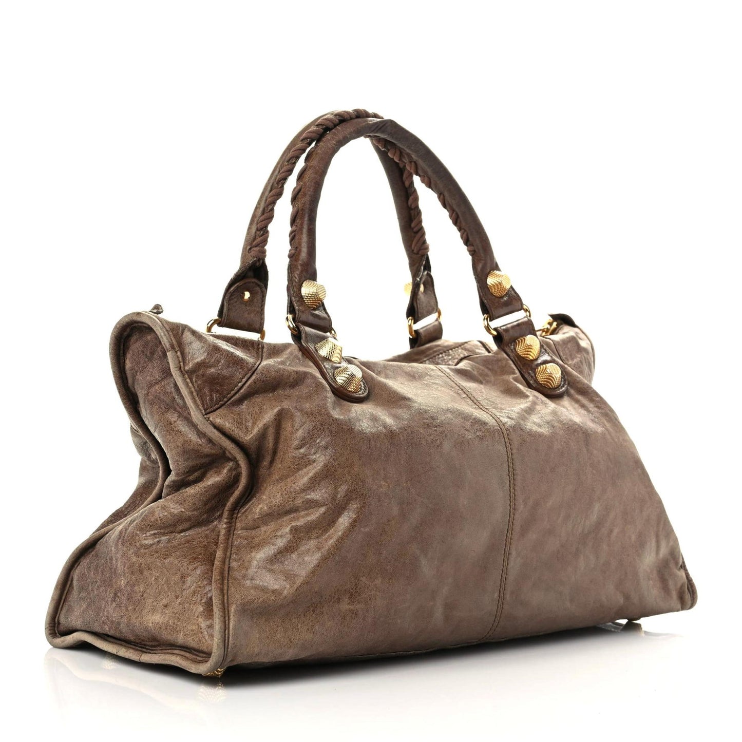 Agneau Giant 21 Gold Hardware Work Noix