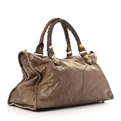 Balenciaga Agneau Giant 21 Gold Hardware Work Noix 3 of 25