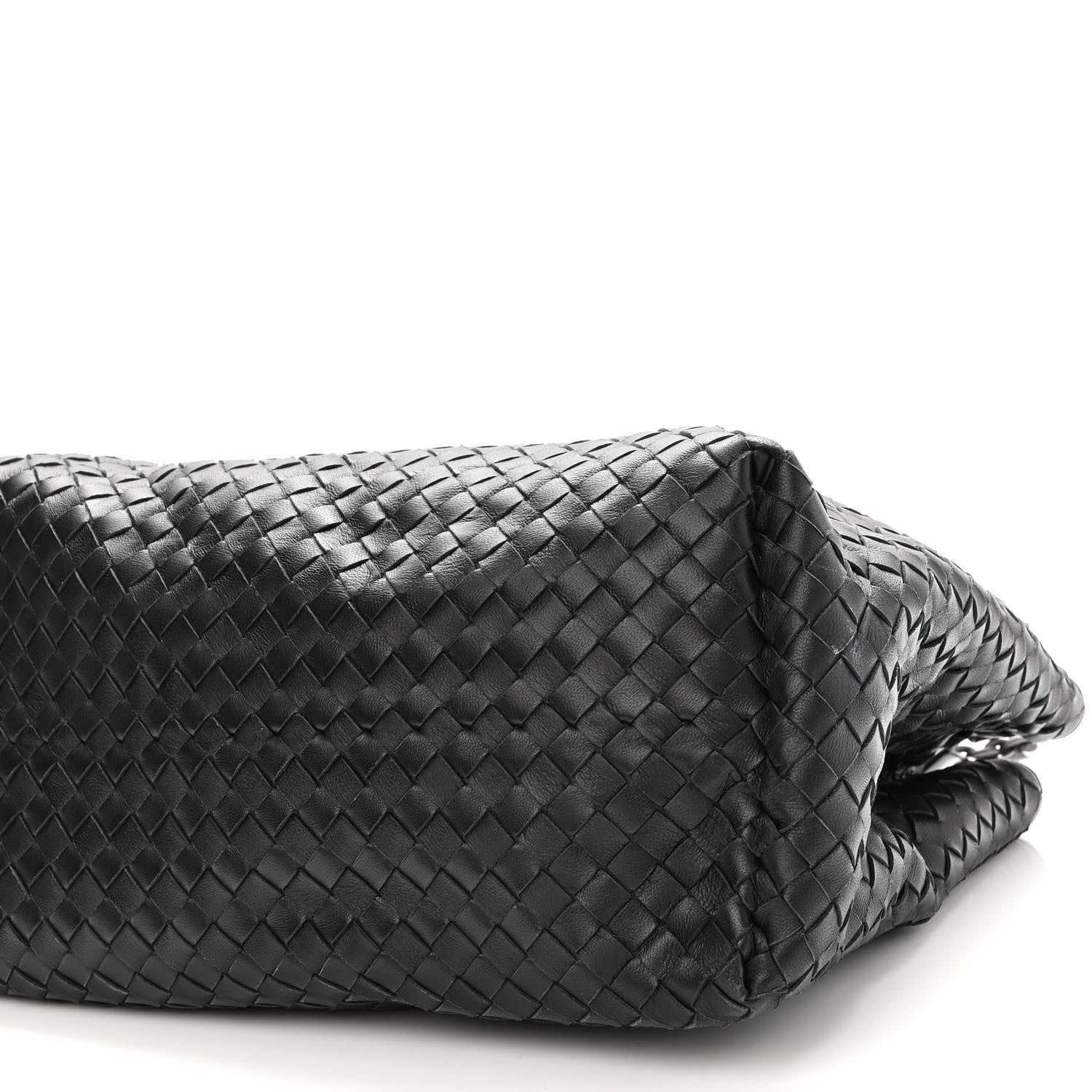 Bottega Veneta Nappa Intrecciato Medium Tote Black 10 of 11