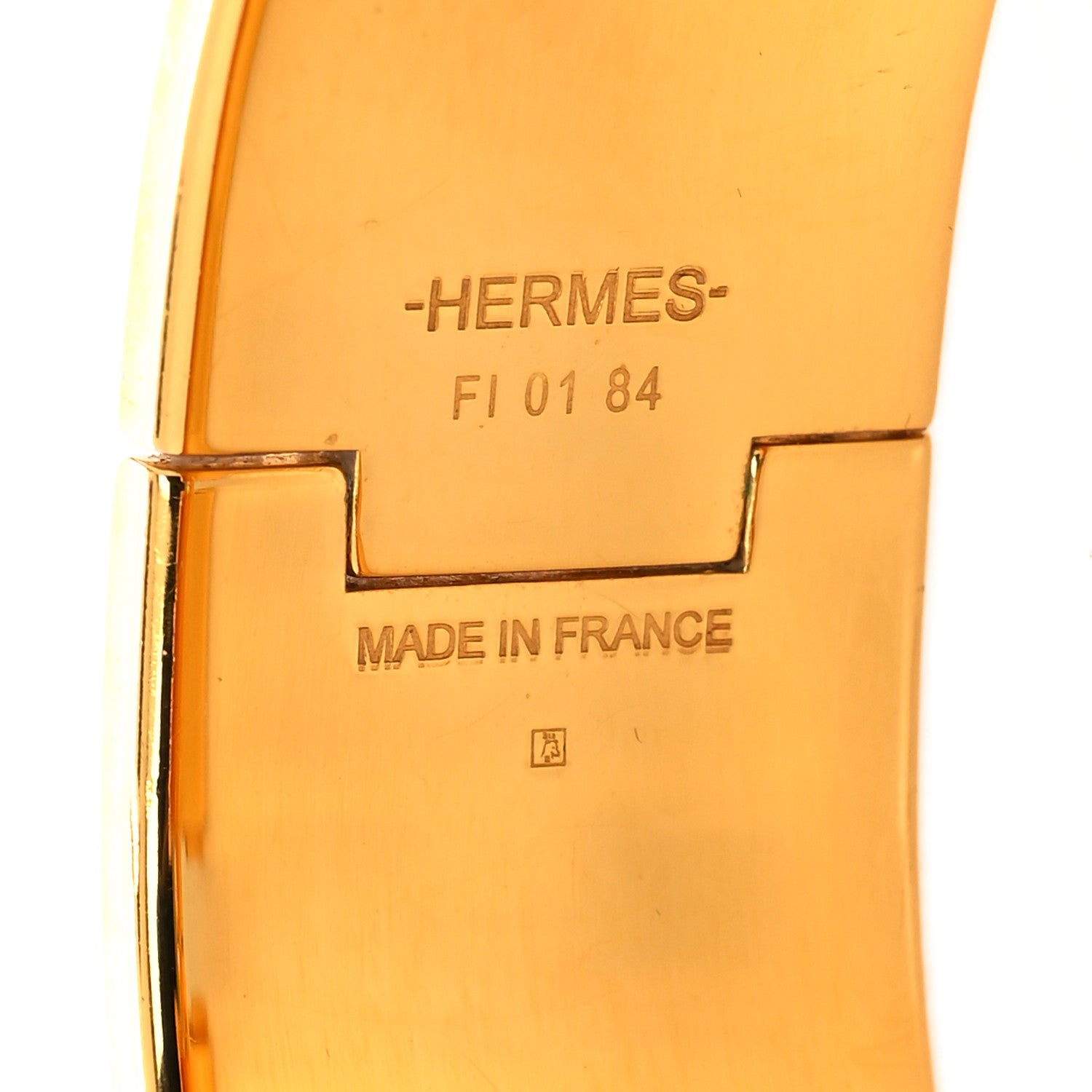Hermes Enamel Wide Clic Clac H Bracelet PM Violet 4 of 5