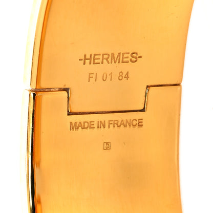 Hermes Enamel Wide Clic Clac H Bracelet PM Violet 4 of 5