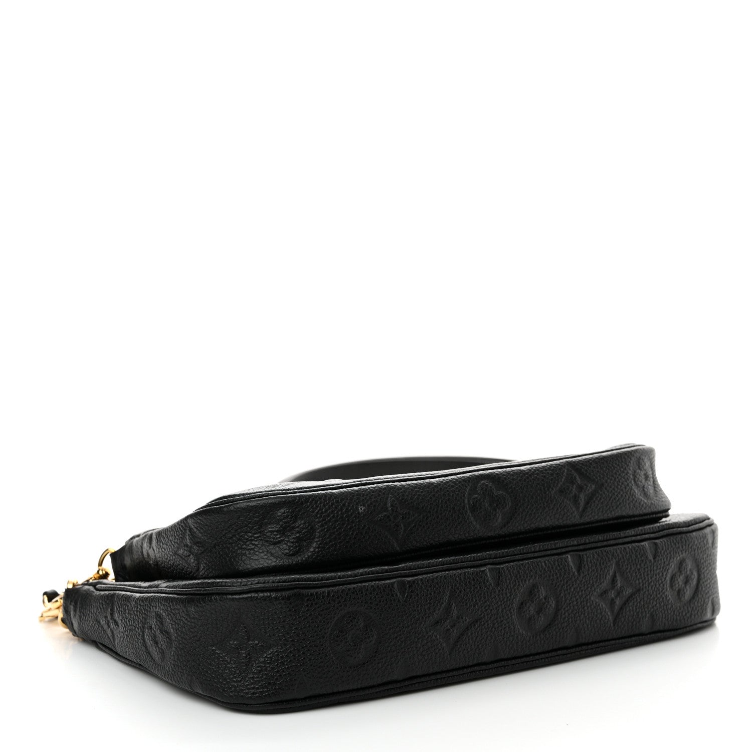 Louis Vuitton Empreinte Monogram Giant Multi Pochette Accessories Black 4 of 11