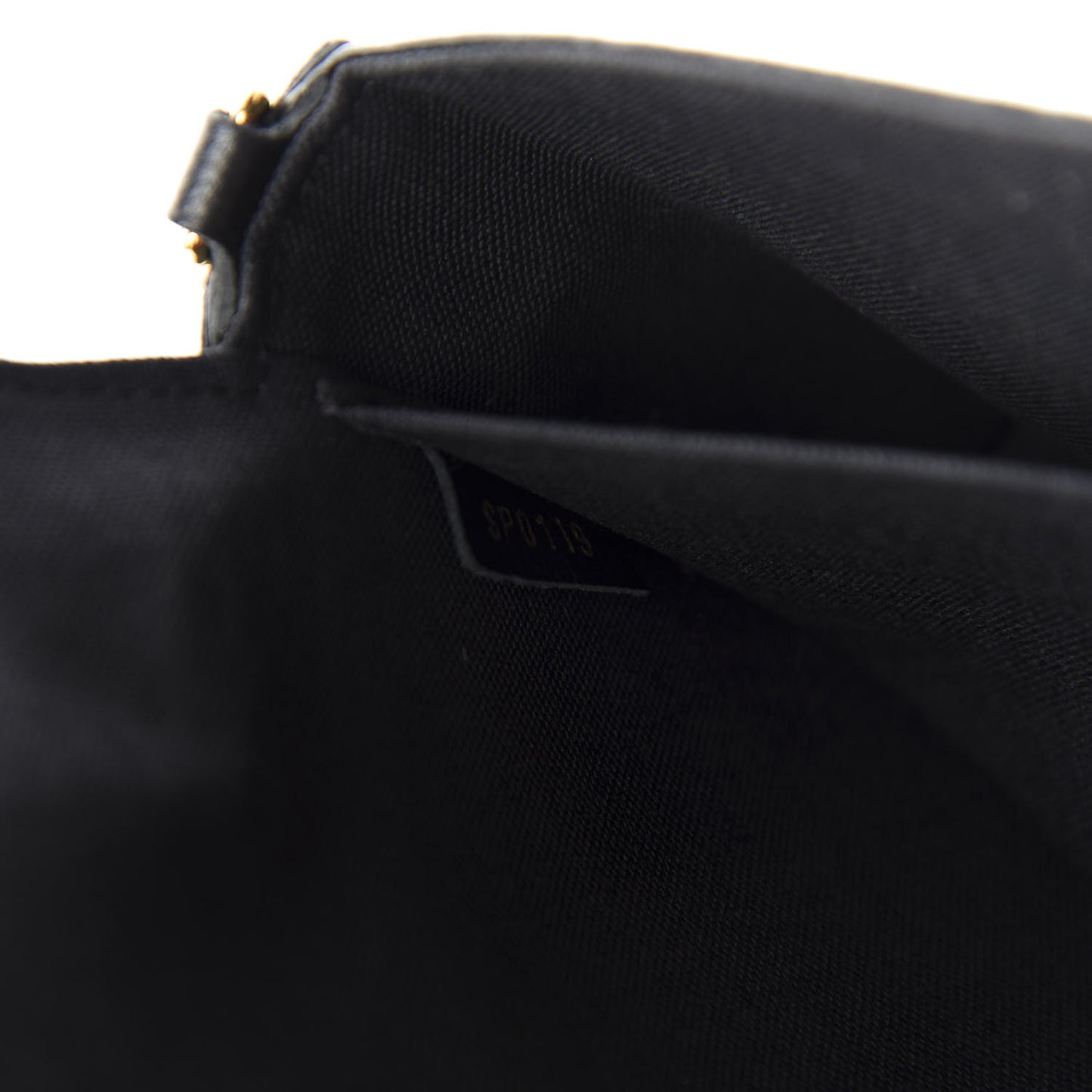 Empreinte Pochette Felicie Chain Wallet Black