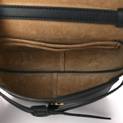 Loewe Calfskin Jacquard Mini Gate Dual Bag Black 5 of 8