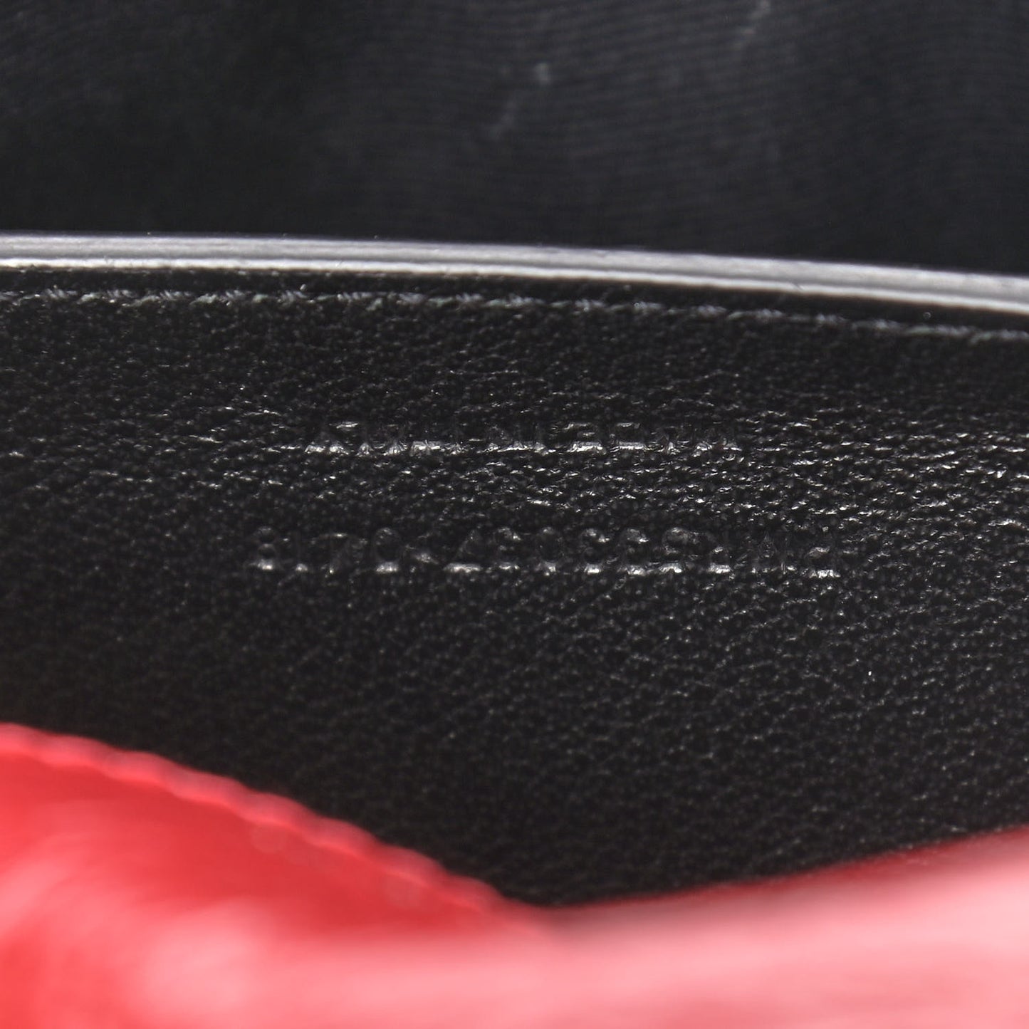 Crinkled Calfskin Matelasse Monogram Baby Niki Chain Satchel Rouge Eros