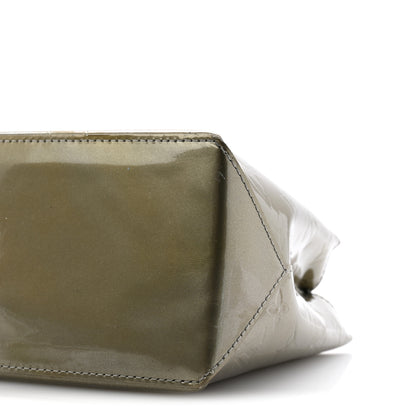 Louis Vuitton Vernis Wilshire PM Gris Art Deco 10 of 13