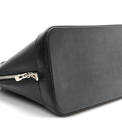 Louis Vuitton Epi Alma PM Black 8 of 9