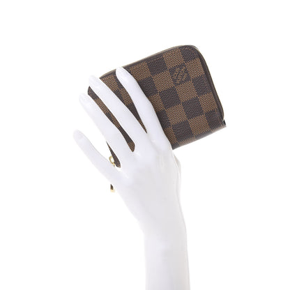 Louis Vuitton Damier Ebene Zippy Coin Purse 2 of 10