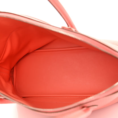 Hermes Taurillon Clemence Bolide 35 Crevette 5 of 11